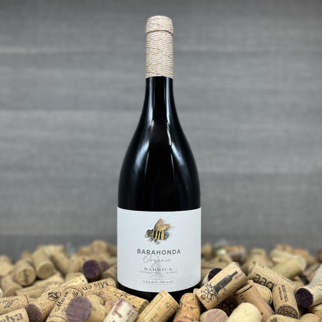 Barahonda Organic Barrica, Bodegas Barahonda Yecla, Rotwein Monastrell Syrah, Bio Rotwein Spanien, kräftiger Monastrell Rotwein