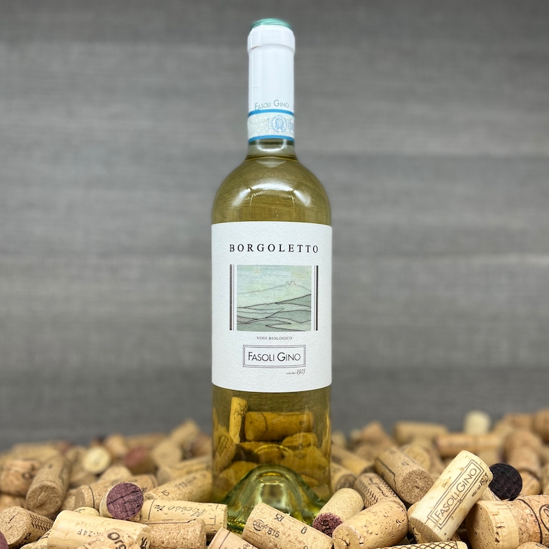 Borgoletto Fasoli, Soave Bianco, Gino Fasoli Venetien Soave, Garganega Biologisch Vegan Venetien, Easy Drinking Wine, Sommerwein Weiss