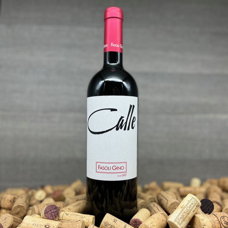 Calle Gino Fasoli, Merlot Venetien Veronese, Bester Merlot Italien Kultwein, Wein Weihnacht Hochzeit Fest, Weingeschenk fantastischer Wein