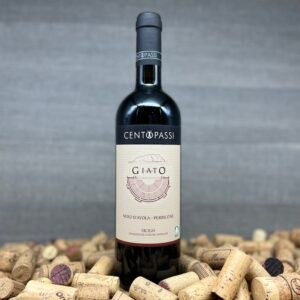 Giato Rosso Centopassi, Libera Terra, Rotwein Sizilien Bio, Wein fair nachhaltig sozial, Wein Sozialprojekte
