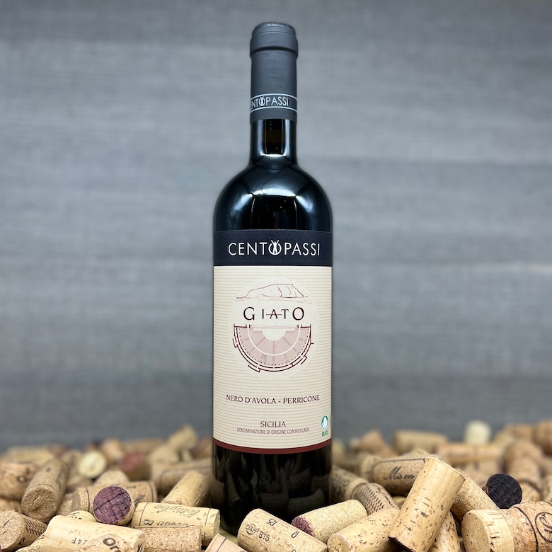 Giato Rosso Centopassi, Libera Terra, Rotwein Sizilien Bio, Wein fair nachhaltig sozial, Wein Sozialprojekte