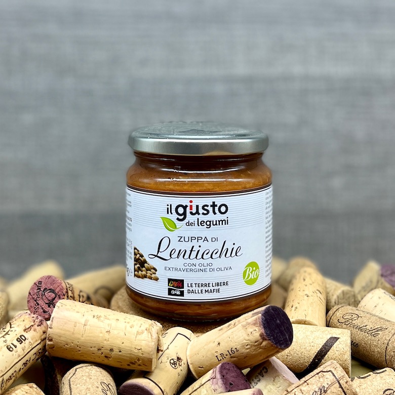 Zuppa di Lenticchie Libera Terra