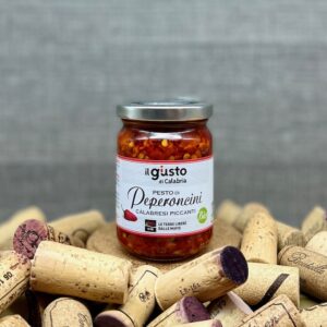 Pesto di Peperoncini Piccante Libera Terra