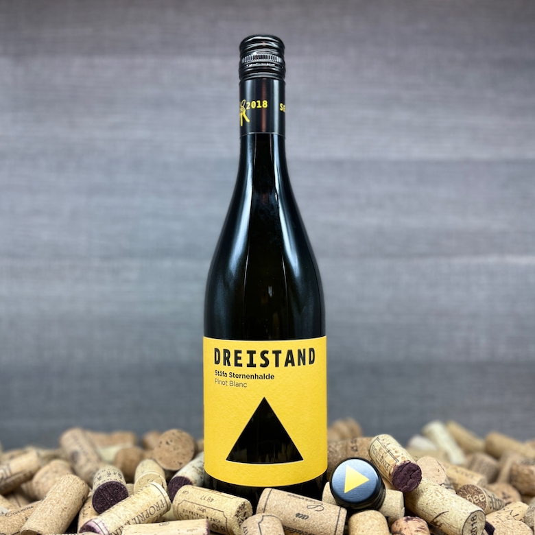 Pinot Blanc Dreistand Weingut Dreistand Weinkellerei am See Weinbauzentrum Wädenswil Weisswein Barrique Holzfass