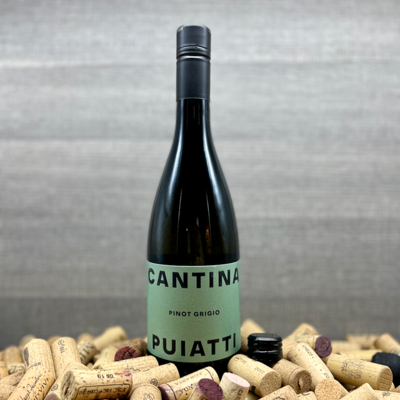 Pinot Grigio Puiatti, Weingut Cantina Puiatti, moderner trendiger Weisswein, Wein Sommer Grill Party, Pinot Grigio Friaul