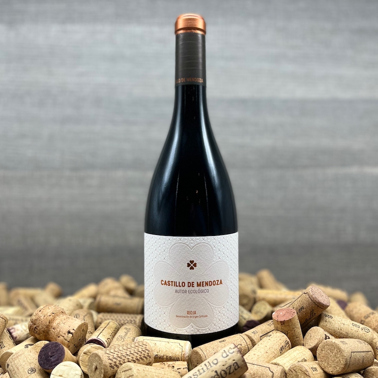 Autor Ecologico, Bodegas Castillo de Mendoza, Tempranillo Rioja , Bio Rotwein Rioja, Rotwein zu Lamm