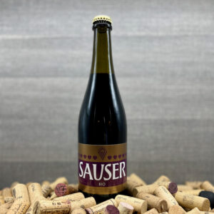 Sauser Bio, biologischer Sauser Suuser, Wein ohne Alkohol, Wein Herbst Sangiovese Lambrusco, erfrischender Weindrink