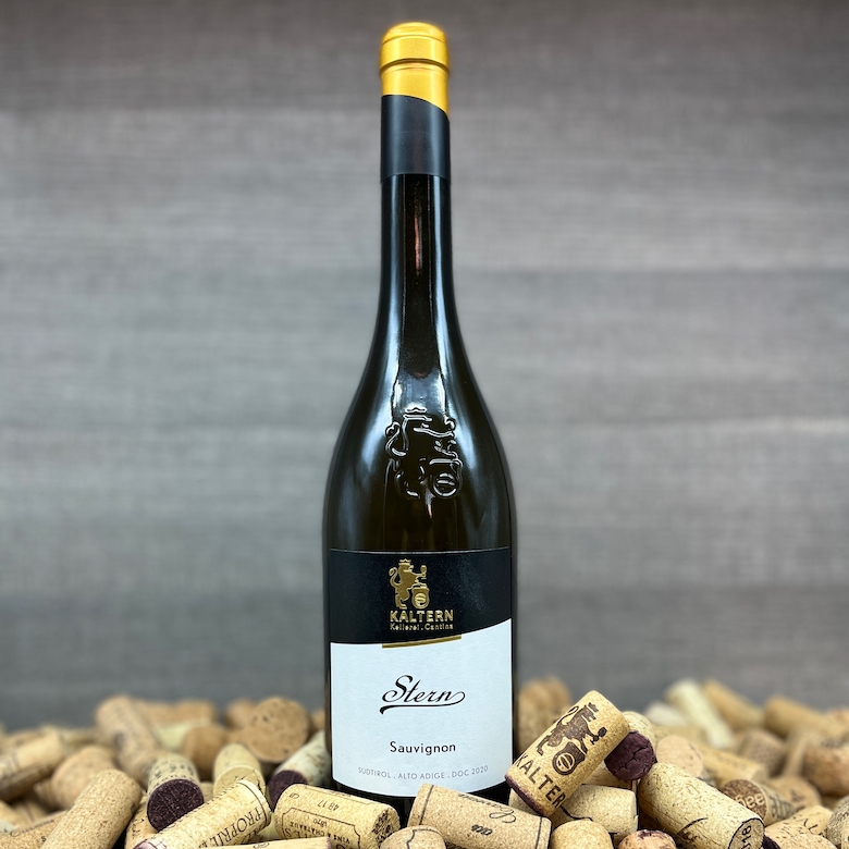 Stern Sauvignon Kaltern, Kellerei Kaltern, Wein Kalternsee Südtirol, Winzergenossenschaft Südtirol, FAIR'N GREEN Wein