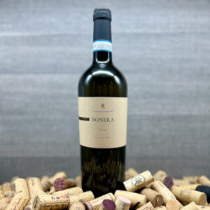 Bonera Mandrarossa, Cantina Settesoli, Wein zu Pizza Pasta, Nero dAvola Preis Leistung, Wein VIVA Programm Label