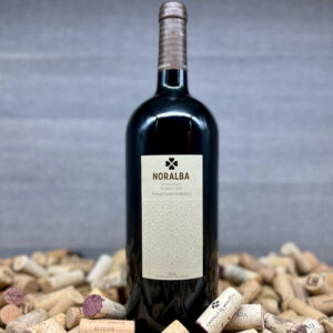 Noralba Crianza Magnum, Bodegas Castillo de Mendoza, Rioja Crianza Bio Rotwein, Tempranillo Graciano Bio Rioja, Tempranillo Magnum 150 cl