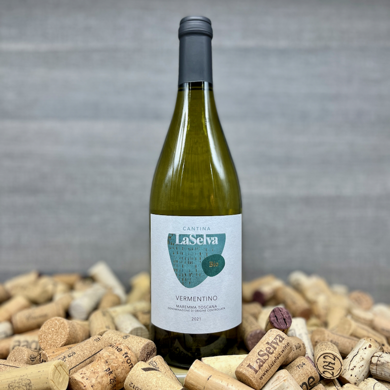 Vermentino La Selva, Cantina La Selva, Weisswein Maremma Toskana, Bio Weisswein Toskana, sommerlicher Weisswein