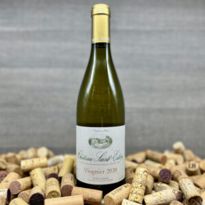 Viognier Château Saint Estève, Viognier Uchaux Blanc, Weisswein Rhonetal, Weisswein Spargel Quiche Meeresfrüchte, Typischer Weisswein Frankreich