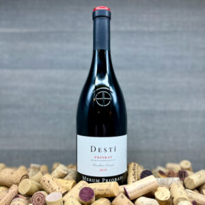 Desti Merum Priorati, Desti Priorat Spitzenwein, Priorat komplexer Rotwein, Viticultura Extrema