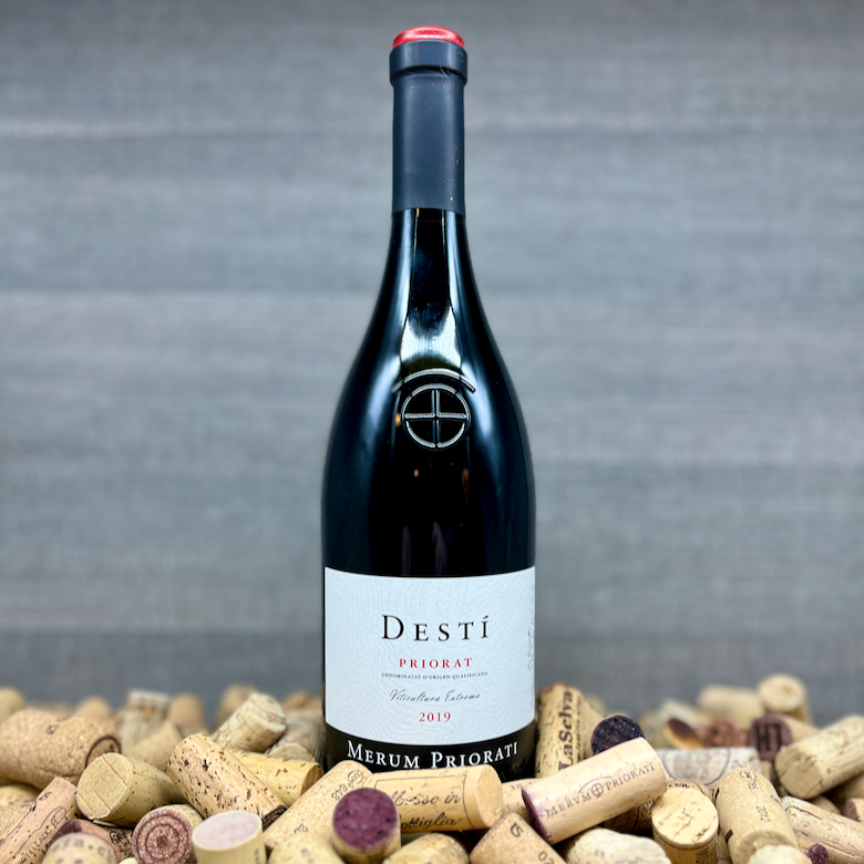 Desti Merum Priorati, Desti Priorat Spitzenwein, Priorat komplexer Rotwein, Viticultura Extrema