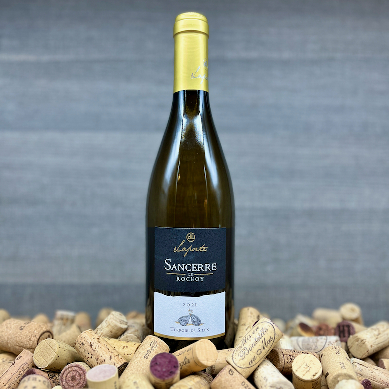Sancerre Le Rochoy, Domaine Laporte, Terroir de Silex, Sancerre Loiretal Bio, Wein zu Sushi