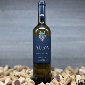 Aura Verdejo, Verdejo Rueda, Vendimia Nocturna, Traubenlese in der Nacht, Wein zu asiatischer Küche