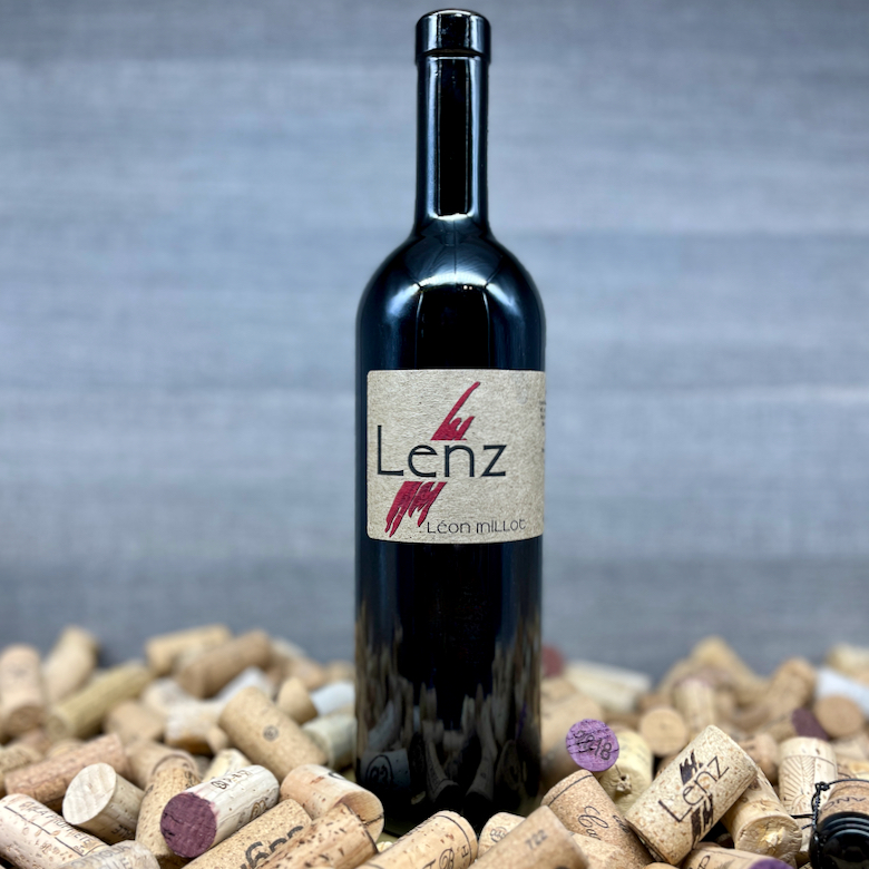 Leon Millot, Bioweingut Lenz, PIWI Wein Rot, Rotwein biologisch, Wein Iselisberg