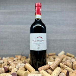 Chianti Classico Poggio al Sole, Chianti Classico Bio Vegan, Weingut Davaz Fläsch Toskana, Klassischer Rotwein Toskana Italien, Rotwein kräftig tanninhaltig