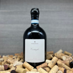 Cartagho Mandrarossa, Cantine Settesoli, Bester Nero d Avola Sizilien, Rotwein zu Ravioli, Wein VIVA Programm Label