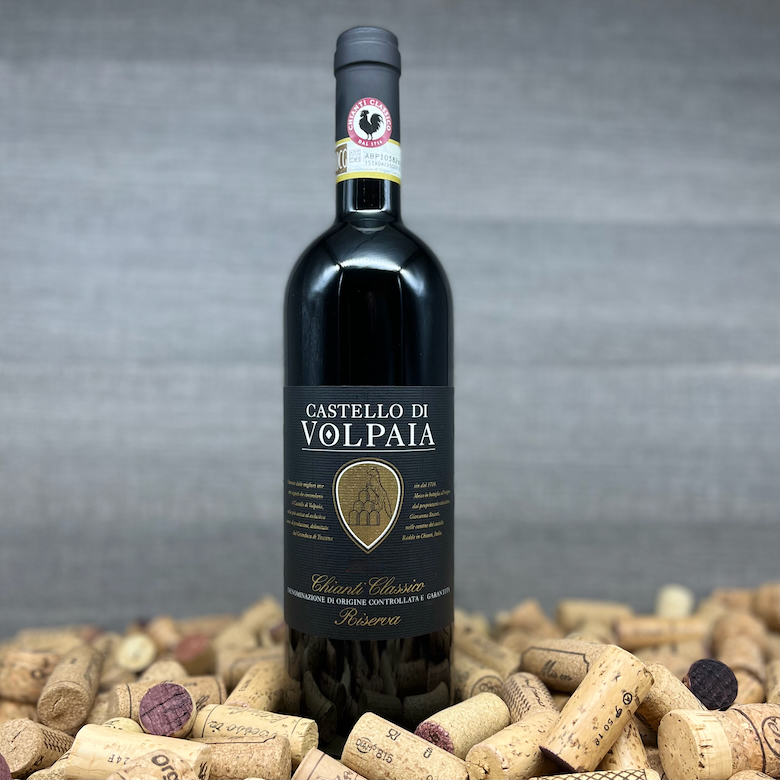Chianti Classico Riserva Volpaia, Castello di Volpaia, Chianti Biologisch, Bester Chianti Classico Riserva, Festlicher Wein