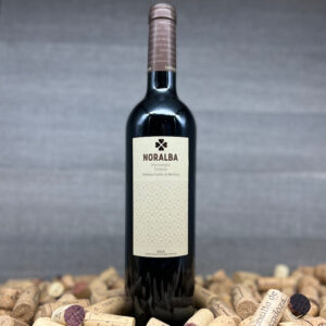Noralba Crianza, Bodegas Castillo de Mendoza, Rioja Crianza Bio Rotwein, Tempranillo Graciano Bio Rioja, Rotwein Spanien vegan