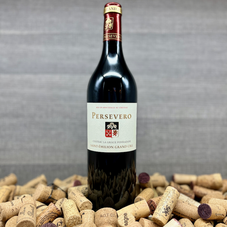 Persevero, Saint Emilion Grand Cru, Merlot Saint Emilion Biologisch, Bordeaux Preiswert Preis Leistung, Château la Grâce Fonrazade