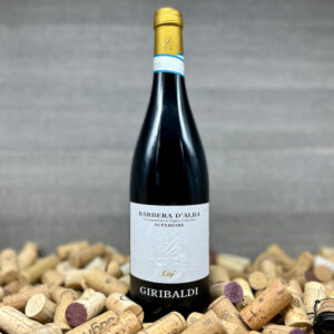 Barbera dAlba Superiore Giribaldi, Weingut Giribaldi Rodello, Barbera dAlba biologisch vegan, Bester Barbera dAlba, Wein zu Pasta Käse