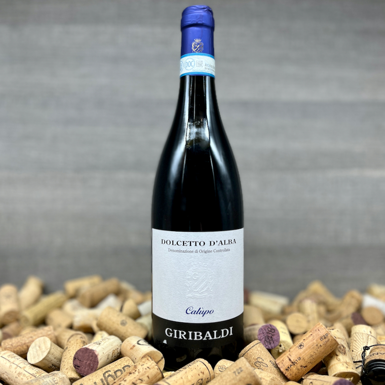 Dolcetto dAlba Giribaldi, Weingut Giribaldi Rodello Piemont, Bester Dolcetto dAlba, Dolcetto dAlba biologisch vegan, Wein Antipasti Käse Salami
