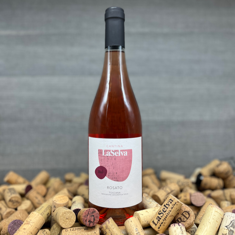Rosato Toscana La Selva, Cantina La Selva, Bio Roséwein Toskana, Rosé Sommerwein, Rosé zum Apéro