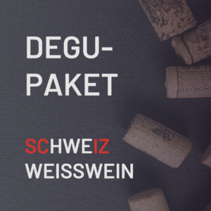 Degustationspaket Weisswein Schweiz, Tasting Box, Degu Box, Probierpaket, Weinpaket