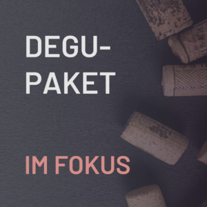 Degustationspaket Im Fokus, Tasting Box, Degu Box, Probierpaket, Weinpaket