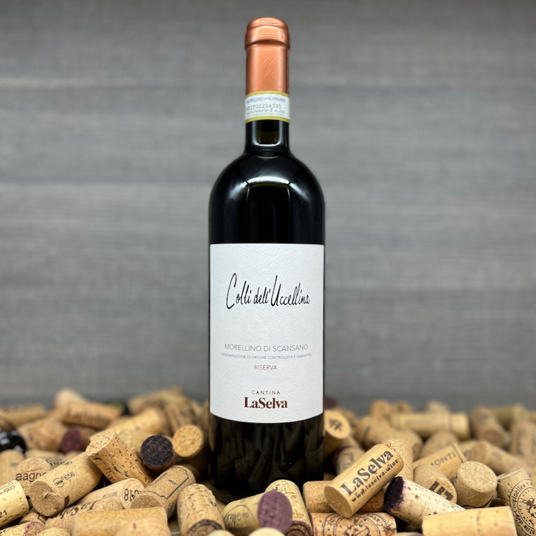 Morellino di Scansano Riserva, Cantina La Selva LaSelva, Colli dell Uccellina, Bester Morellino Maremma Bio, eleganter Rotwein Italien