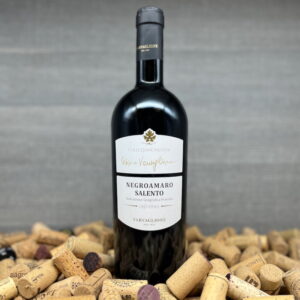 Negroamaro Salento Varvaglione, Collezione Privata Cosimo Varvaglione, Bester Negroamaro, Weingut Varvaglione 1921, Wein zu Kalb Wild
