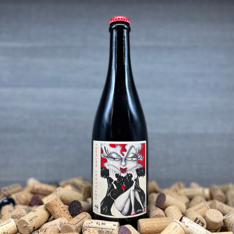 Pet Nat Albert Conti, Pétillant Naturel Bio, Domaine Albert de Conti, Wein ohne Schwefel Sulfite, trendiger sexy Schaumwein
