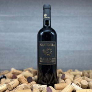 Plantamura Primitivo, Primitivo Gioia del Colle, Primitivo Bio, Primitivo Kleinproduzent, Etichetta rossa bianca Riserva