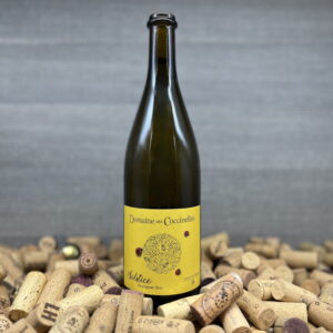 Solstice Souvignier Gris, Cave de la Beroche, lieblicher Sommerwein Weisswein, Biowein Neuenburg Neuchatel, Wein Sonnenwende Marienkäfer