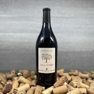 Ronco del Melo, Weingut Fumagalli Vini, Merlot Ticino Biologisch Vegan, Merlot Ticino Superiore, Wein zu Polenta