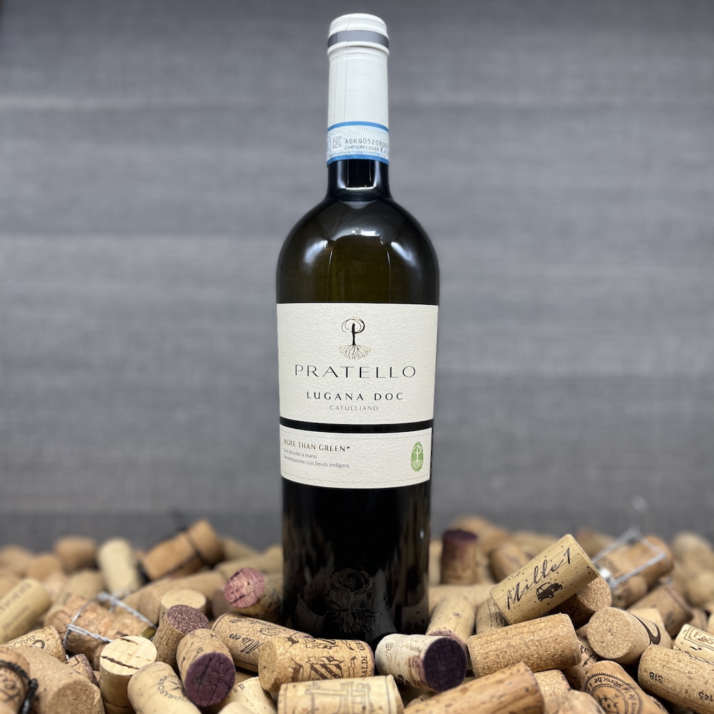 Lugana Catulliano Pratello, Weingut Pratello, Weisswein Lugana Gardasee, Weisswein Bio Vegan, Weisswein für Apéro