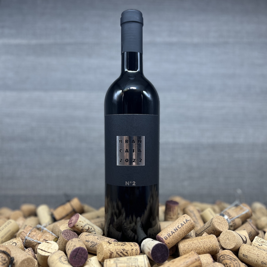 No 2 Brancaia, Casa Brancaia, Cabernet Sauvignon Bio Toskana, Kultweingut Supertoskaner Supertuscan, Wein zu Roastbeef