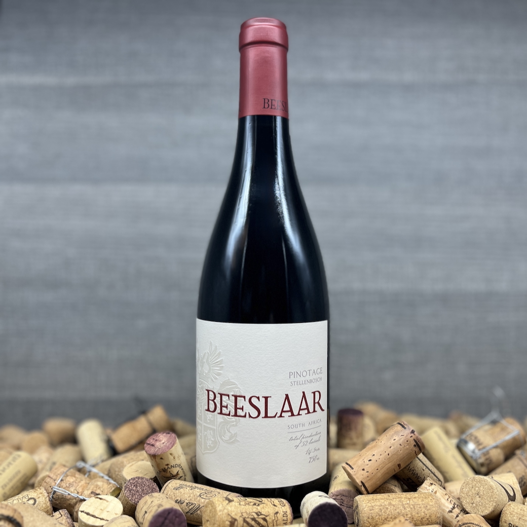 Beeslaar Pinotage, Bester Pinotage Stellenbosch Südafrika, wuchtiger Pinotage, Arbie Beeslaar Winemaker, Bester Rotwein Südafrika