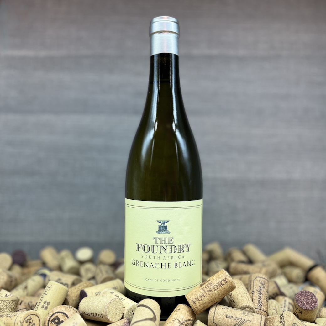 Grenache Blanc, Weingut Foundry, Top Weisswein Stellenbosch Südafrika, Wein zu Seafood, Wein zu asiatischer Küche