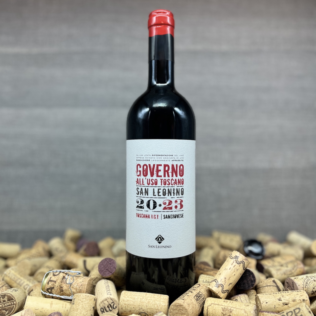 Governo San Leonino, Fattoria San Leonino, Sangiovese Preis Leistung, klassischer Rotwein Toskana, Rotwein zweite Gährung