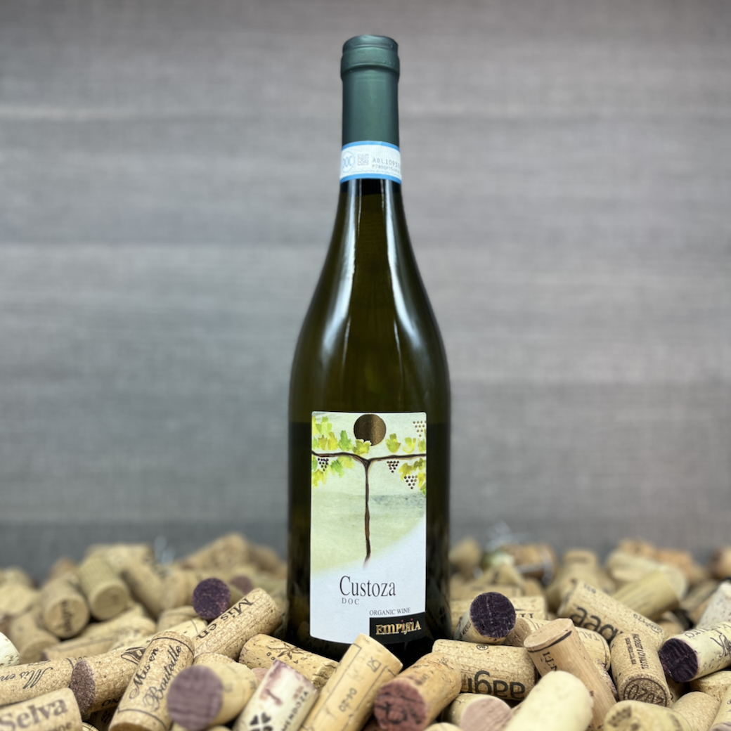 Custoza Bianco Empiria, Sommerwein, Easy Drinking Wine, Weisswein Gardasee, Preiswerter Biowein