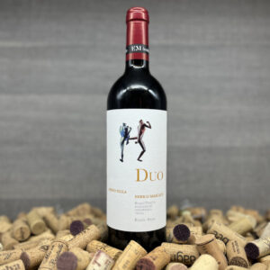 Duo Rosso Veneto, Family of Wine, Enrico Marcato Mirko Sella, Rotwein getrocknete Trauben, Corvina Cabernet Franc