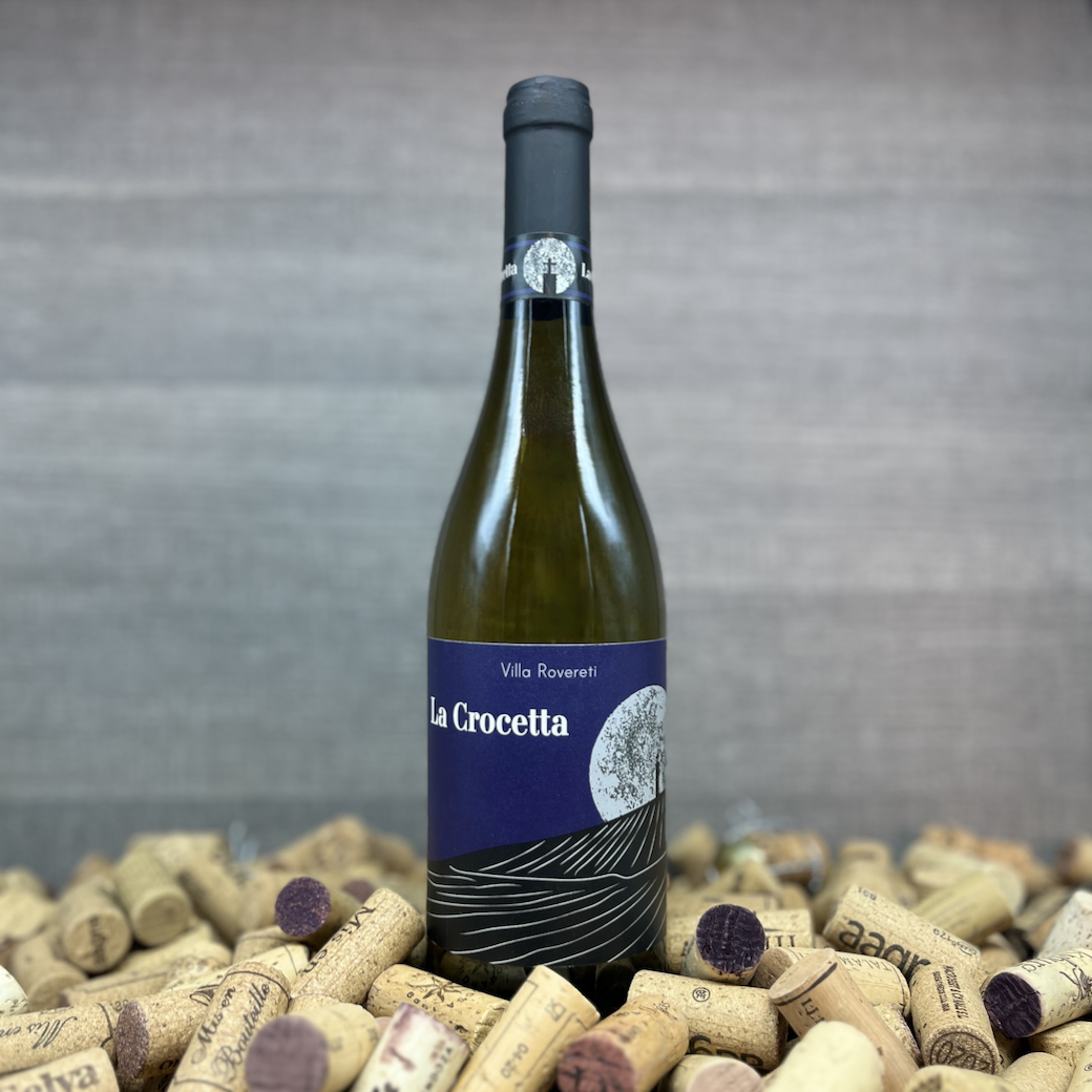 La Crocetta Bianco, Bianco Veneto, Weisswein Appassimento, leicht süsslicher Weisswein, Villa Rovereti