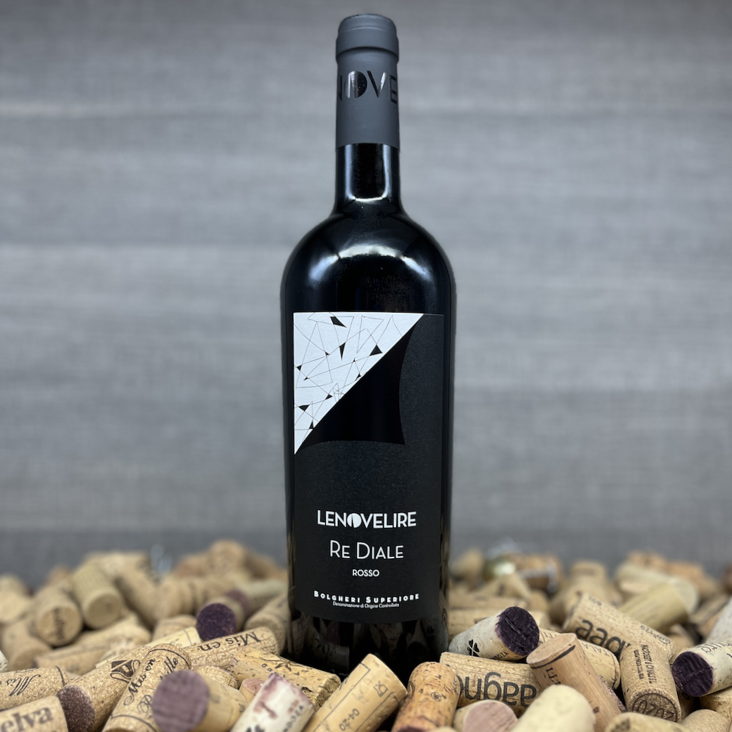 Re Diale Bolgheri Superiore, Le Novelire, Vignaioli Indipendenti Bolgheri, Wein Geschenk Idee, Bordeaux Blend Italien