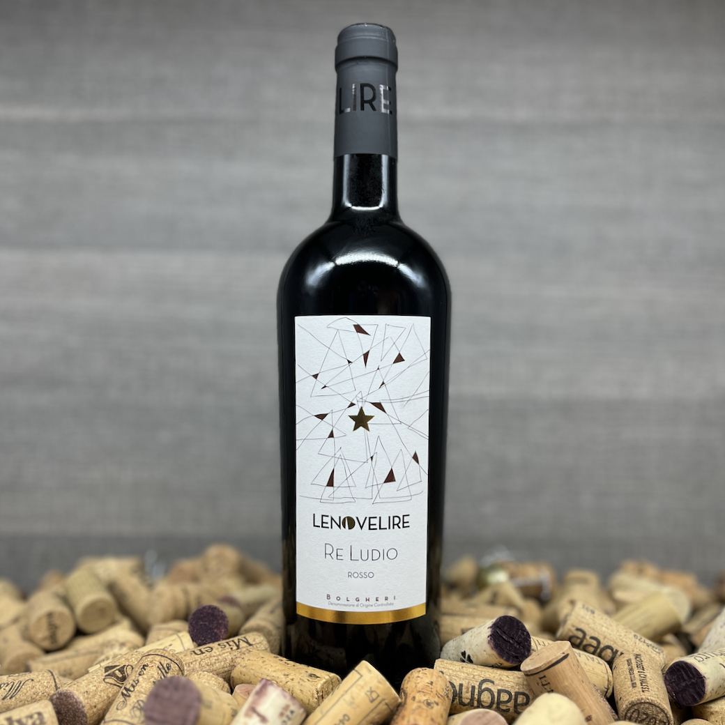 Re Ludio Bolgheri, Le Novelire, Vignaioli Indipendenti Bolgheri, Wein zu Papardelle, Cabernet Sauvignon Syrah