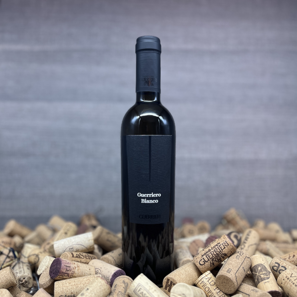 Guerriero Bianco, Azienda Weingut Guerrieri, Wein zum Apéro, Weisswein mit intensiven Fruchtaromen, Traubensorte Bianchello