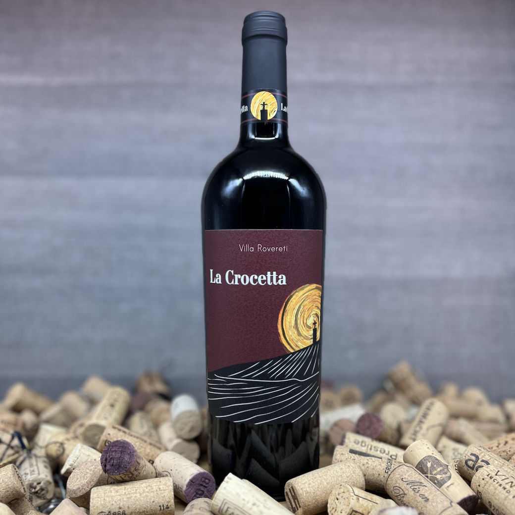 La Crocetta Rosso, Villa Rovereti, Corvina Valpolicella, Rosso Veneto, Rotwein Appassimento