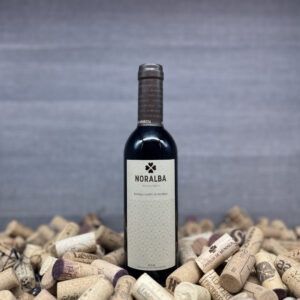 Noralba Crianza, Bodegas Castillo de Mendoza, Tempranillo 37.5 cl, Tempranillo Graciano Bio Rioja, Rioja Crianza Bio Rotwein